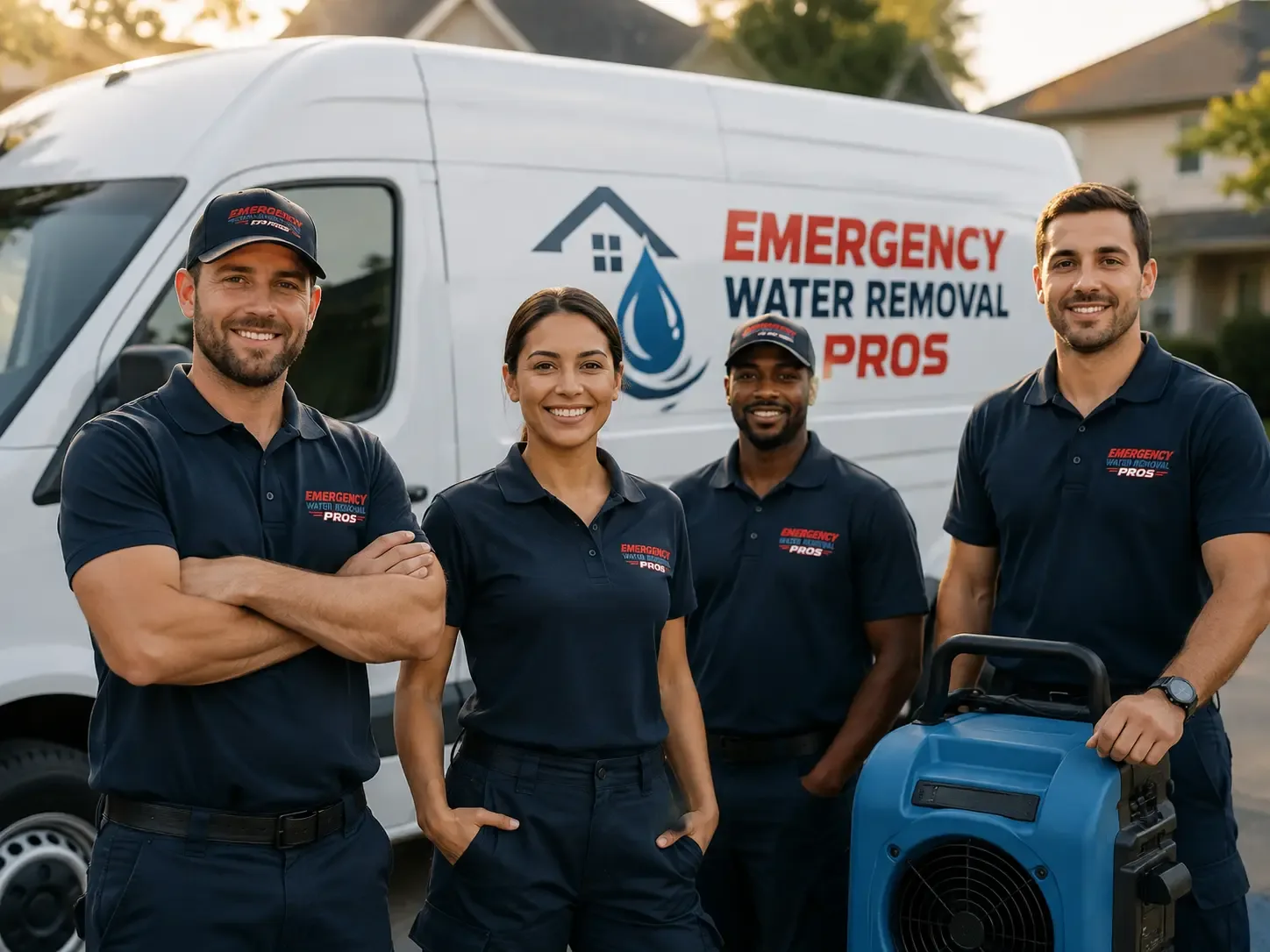Emergency Water Removal company in Duncans Mills, CA
