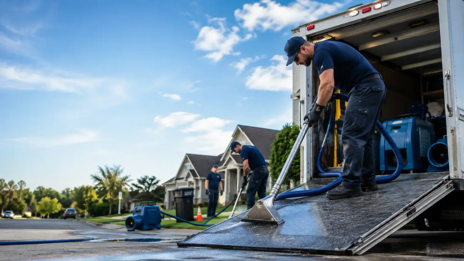 Emergency Water Removal in Duncans Mills, CA near me